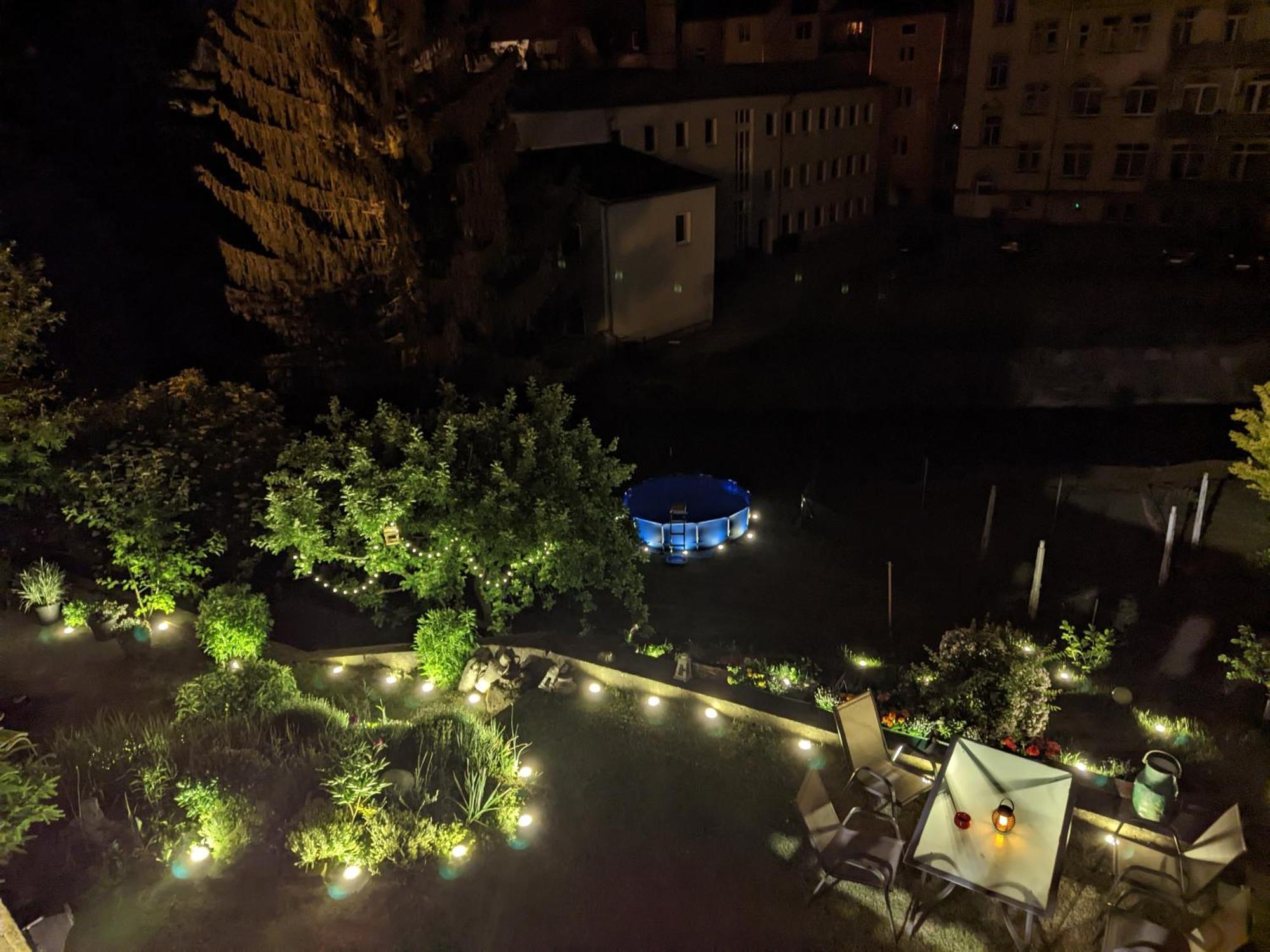 Zi2 - Urlaubsmagie - Whirlpool, Sauna Und Garten Apartment Зебниц Екстериор снимка